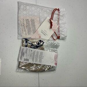 NWT VPL Japanese Vintage Kimono face mask